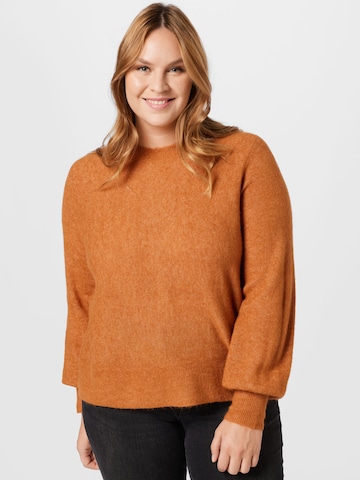 Forever New Curve Pullover i brun: forside