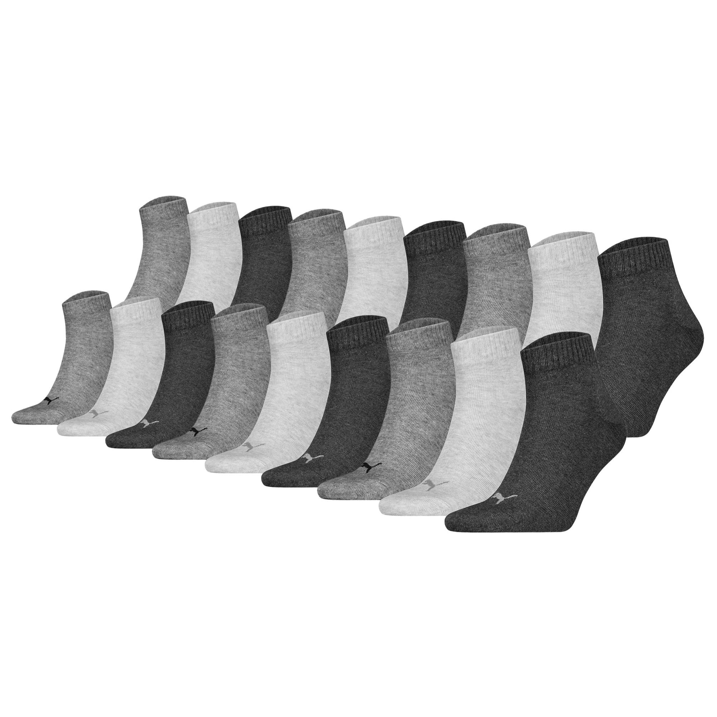 PUMA Socken in Grau: Vorderseite