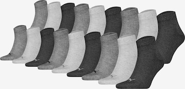 PUMA Socken in Grau: Vorderseite
