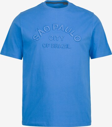 T-Shirt JP1880 en bleu : devant