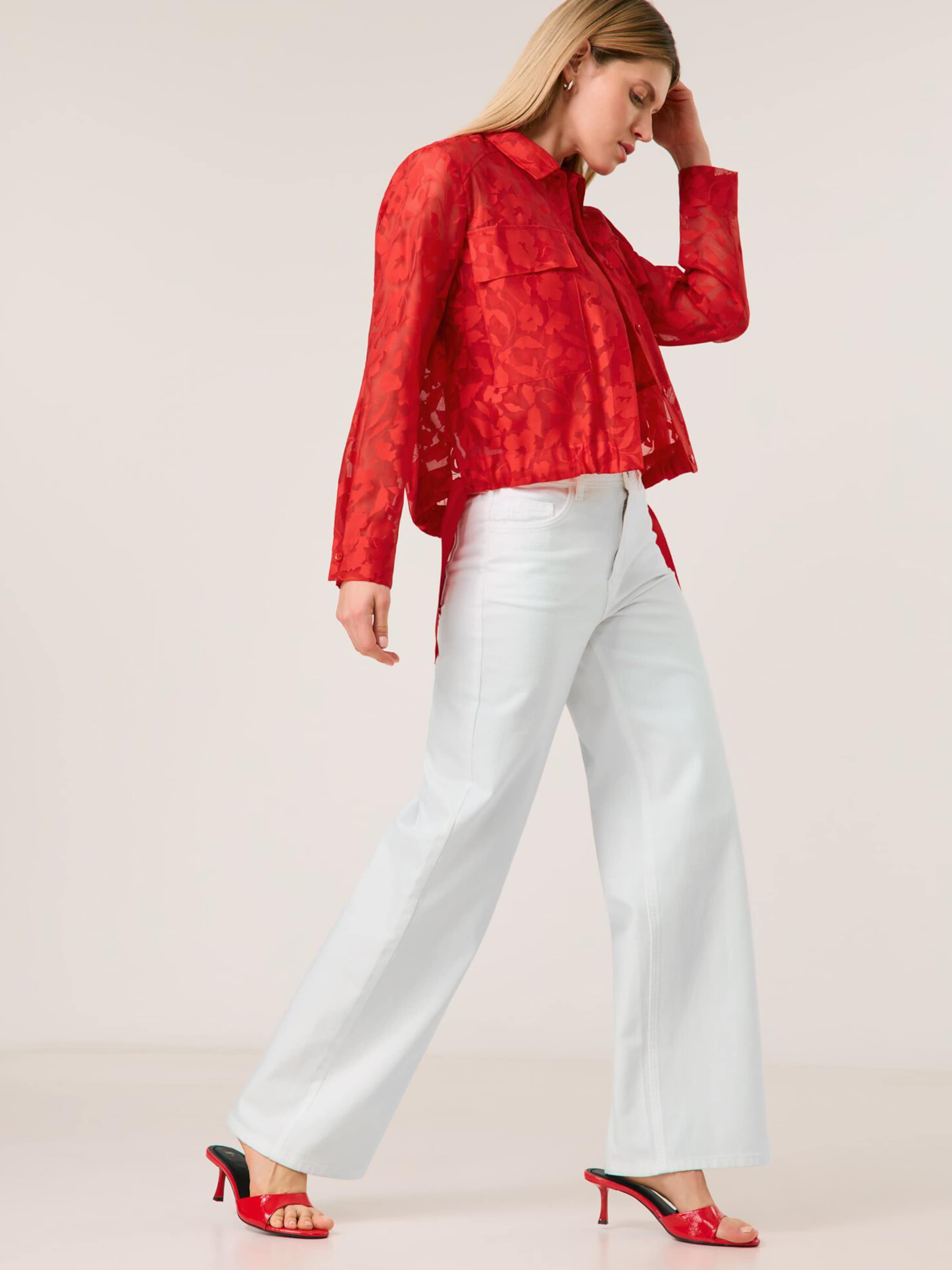 Taifun Jacken Taifun Rote Steppjacke TAIFUN Jacke In Rot, Hellrot