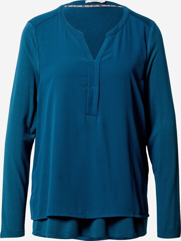 Camicia da donna di CECIL in blu: frontale