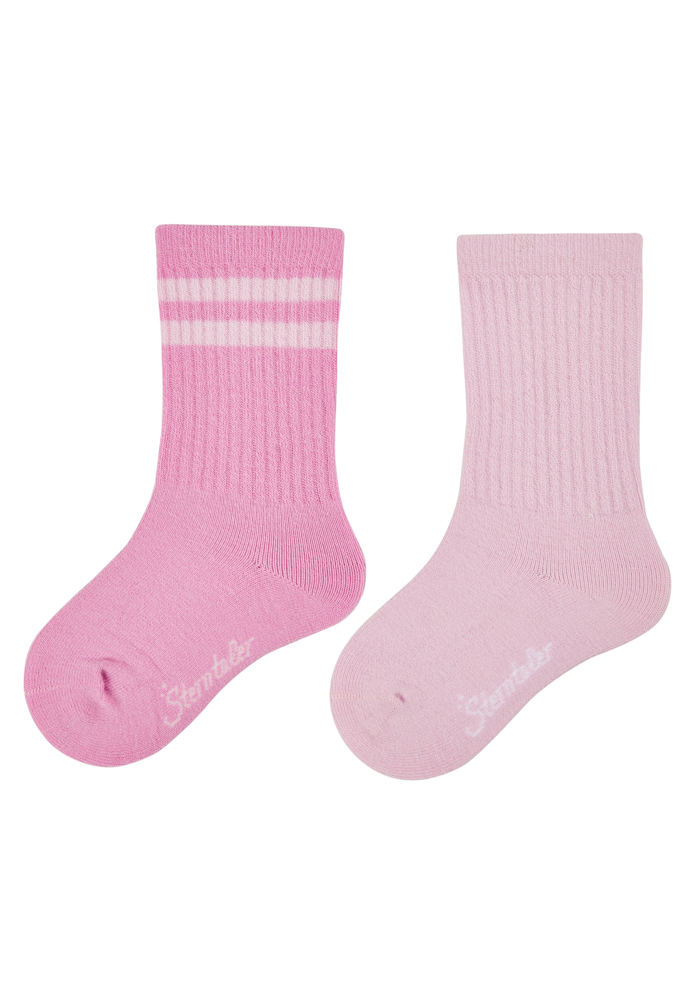 STERNTALER Athletic Socks in Pink: front