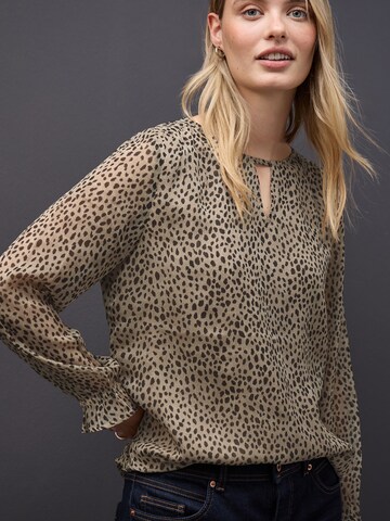 STREET ONE Μπλούζα σε μπεζ