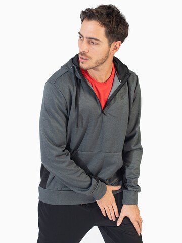 Sweat de sport Spyder en gris