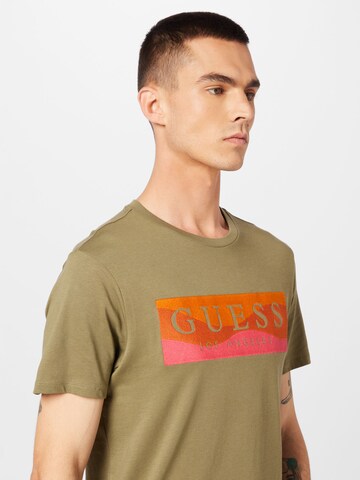 GUESS Shirt in Green