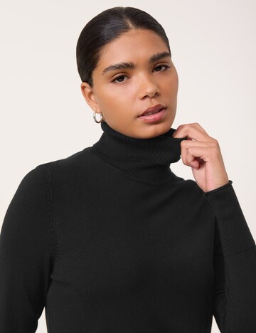 TAIFUN Pullover in Schwarz