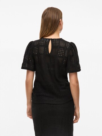 VILA Blouse in Black