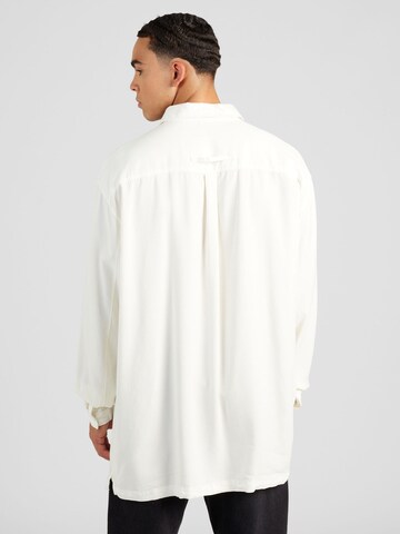 Comfort Fit Cămașă de la TOPMAN pe bej