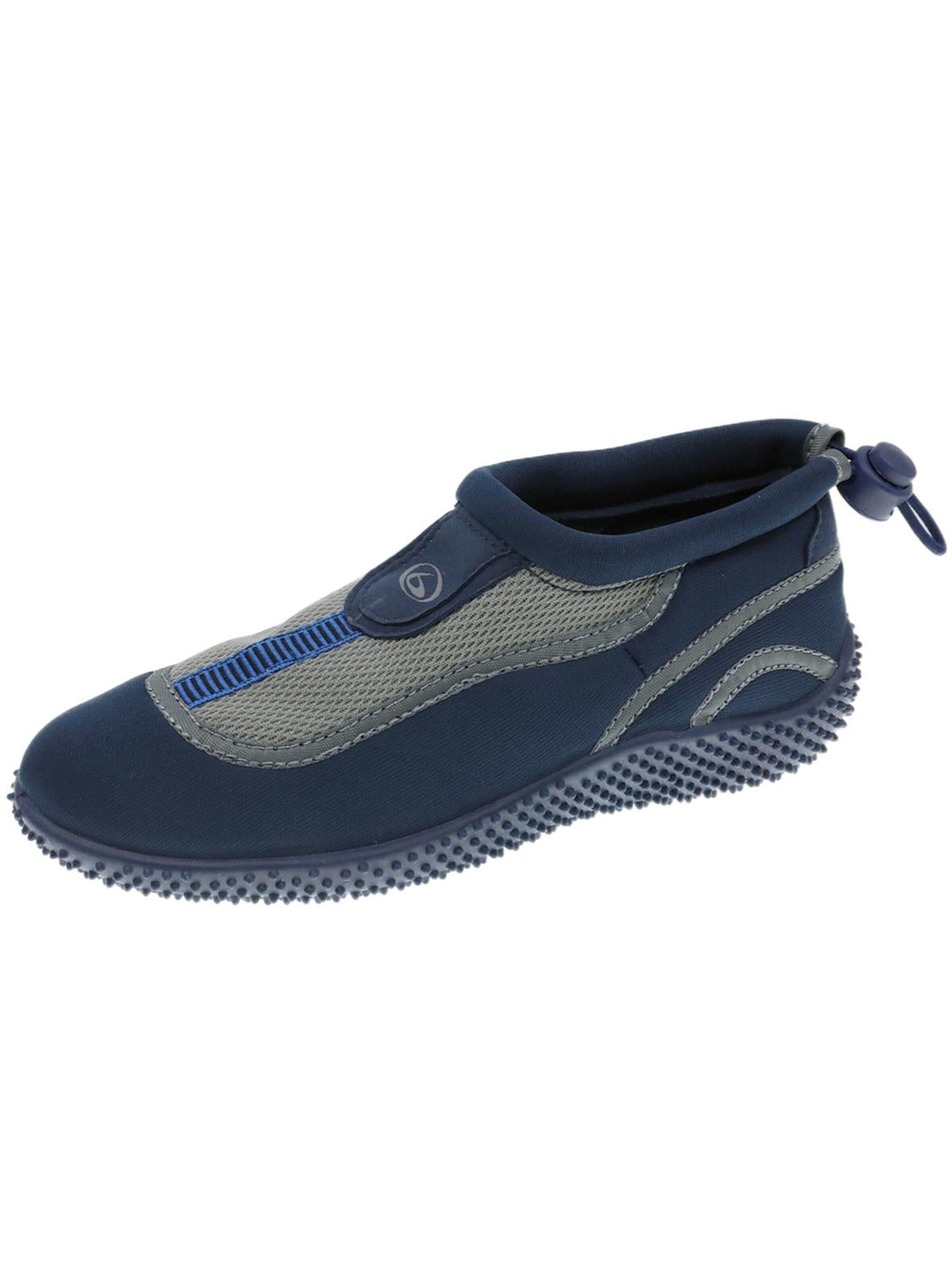 Scarpe da spiaggia / da bagno 'Water Shoe' di Beppi in blu: frontale