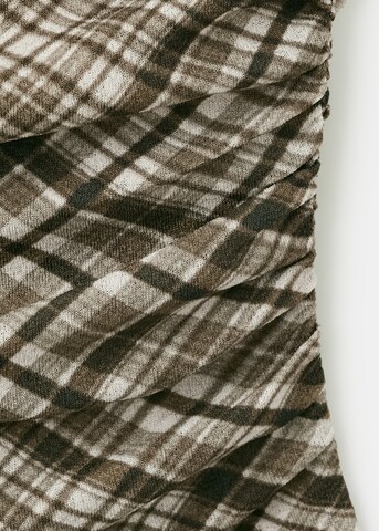 MANGO Top 'CHIQUI' - barna
