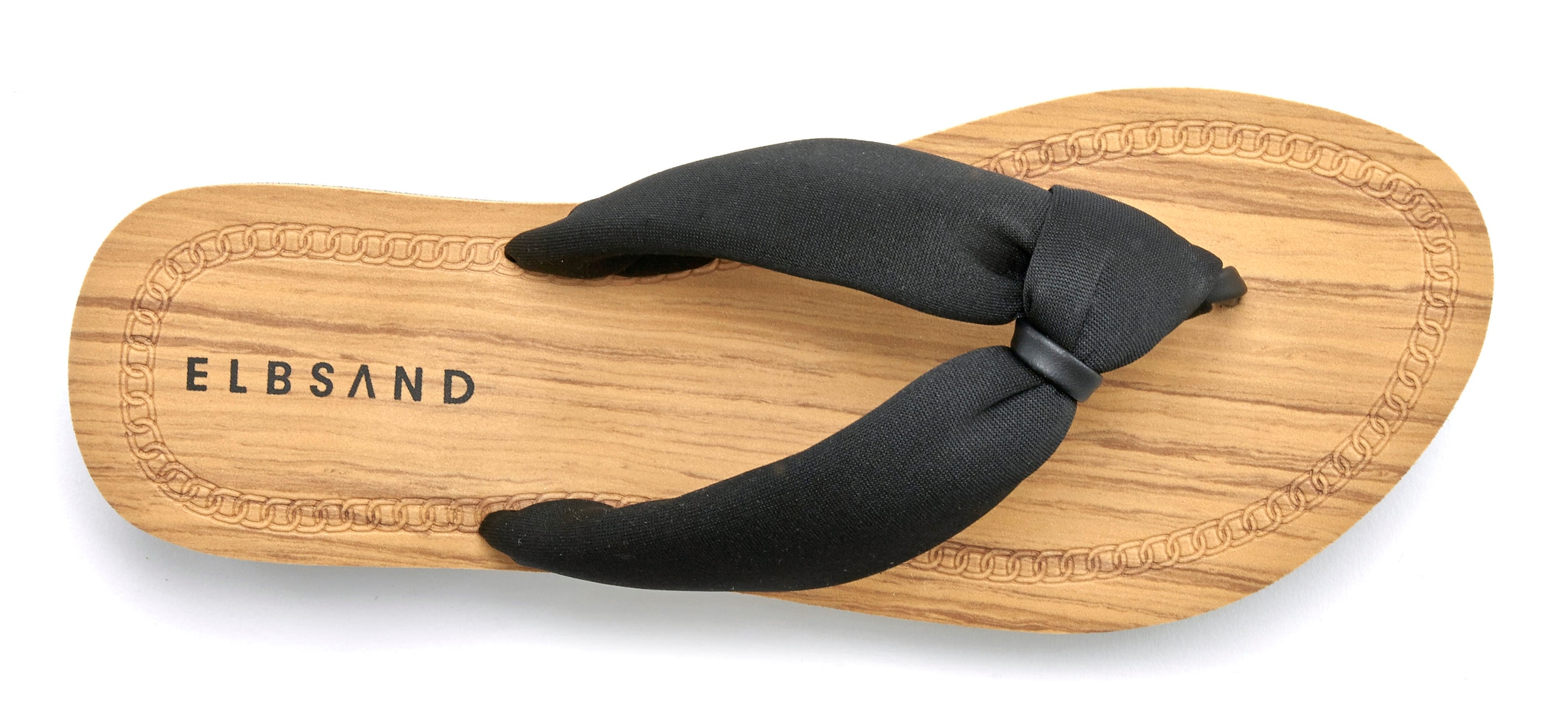 Tongs Elbsand en noir
