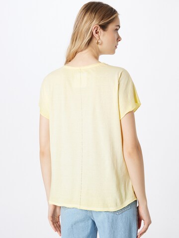 LIEBLINGSSTÜCK Shirt 'Camila' in Yellow