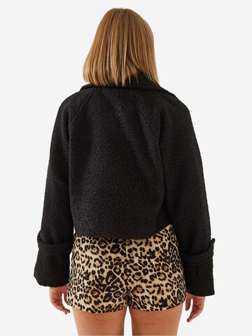 Bianco Lucci - Casaco meia-estação em preto