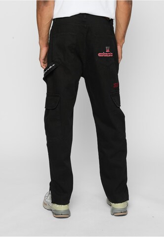 Dada Supreme Loosefit Jeans in Schwarz