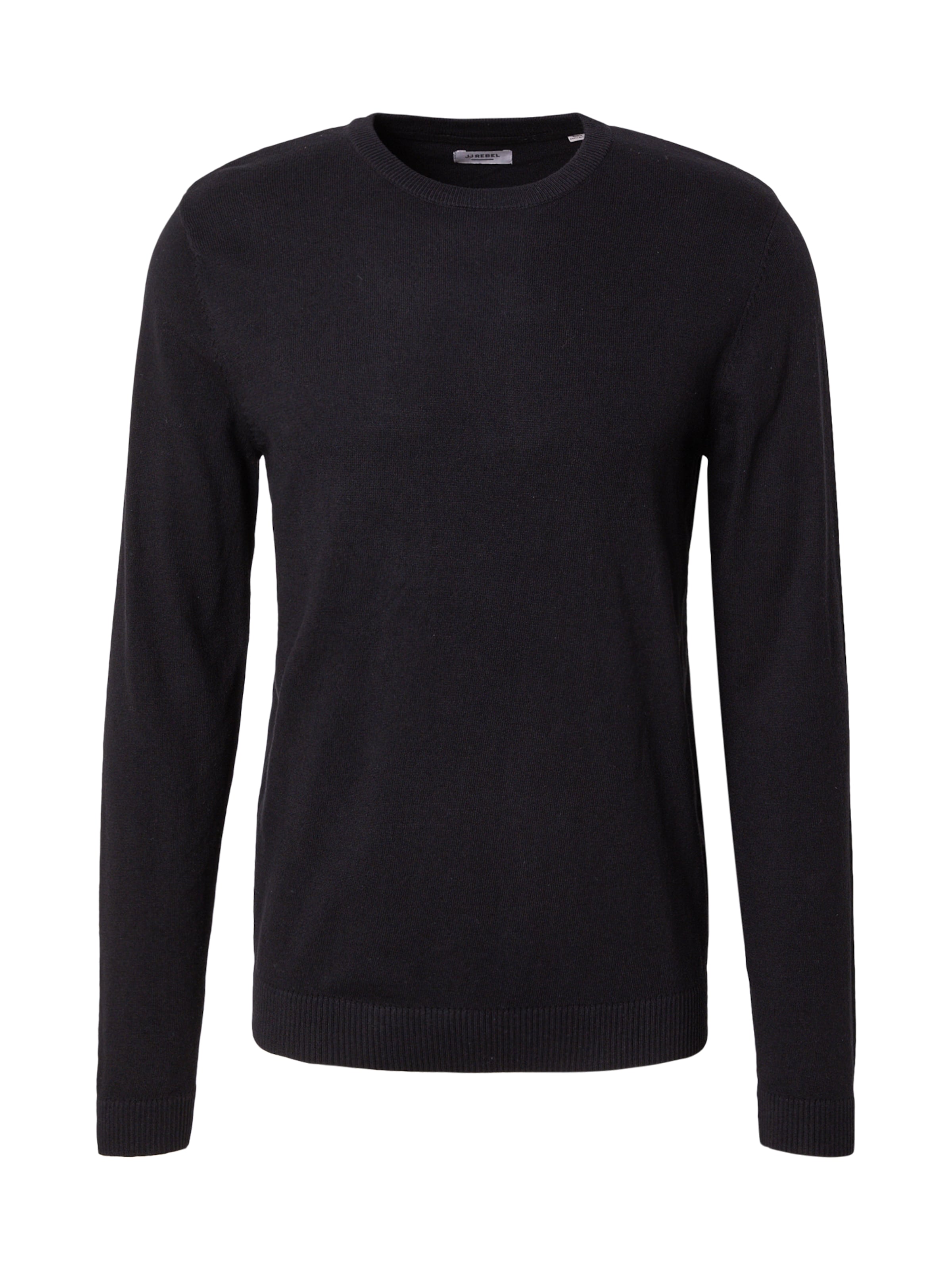 JJ Rebel Πουλόβερ σε μαύρο: μπροστά