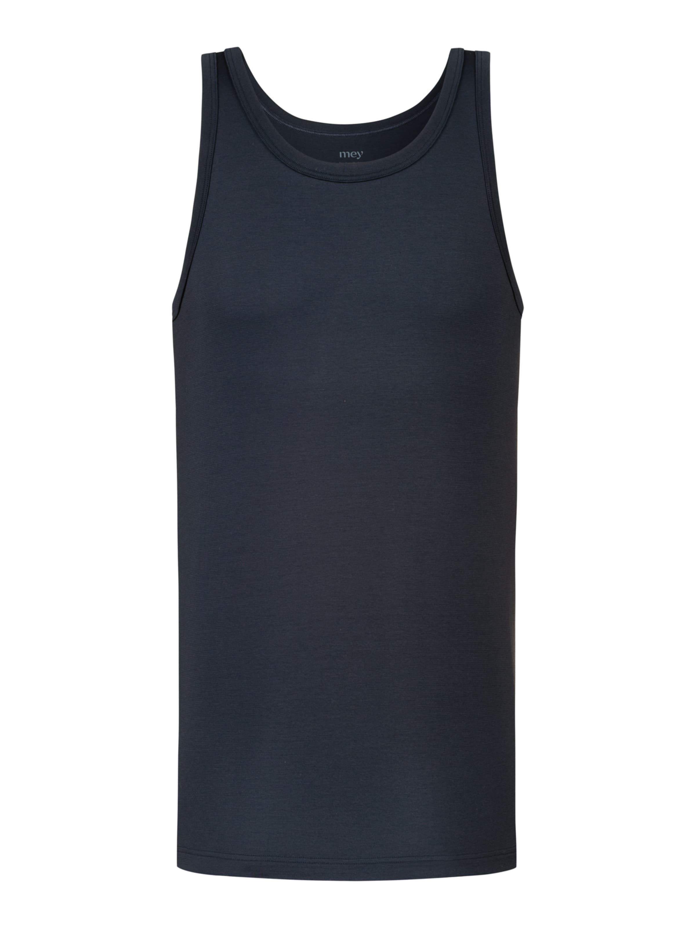 Mey Unterhemd 'Iconic' in Blau: Vorderseite