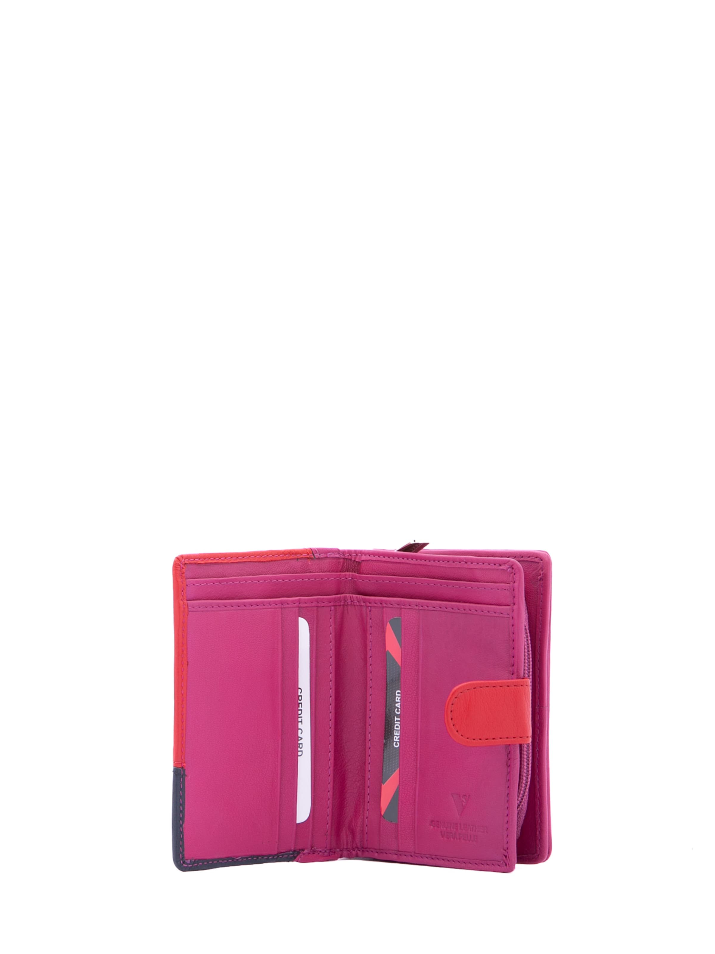 Sergio Valentini Wallet in Purple