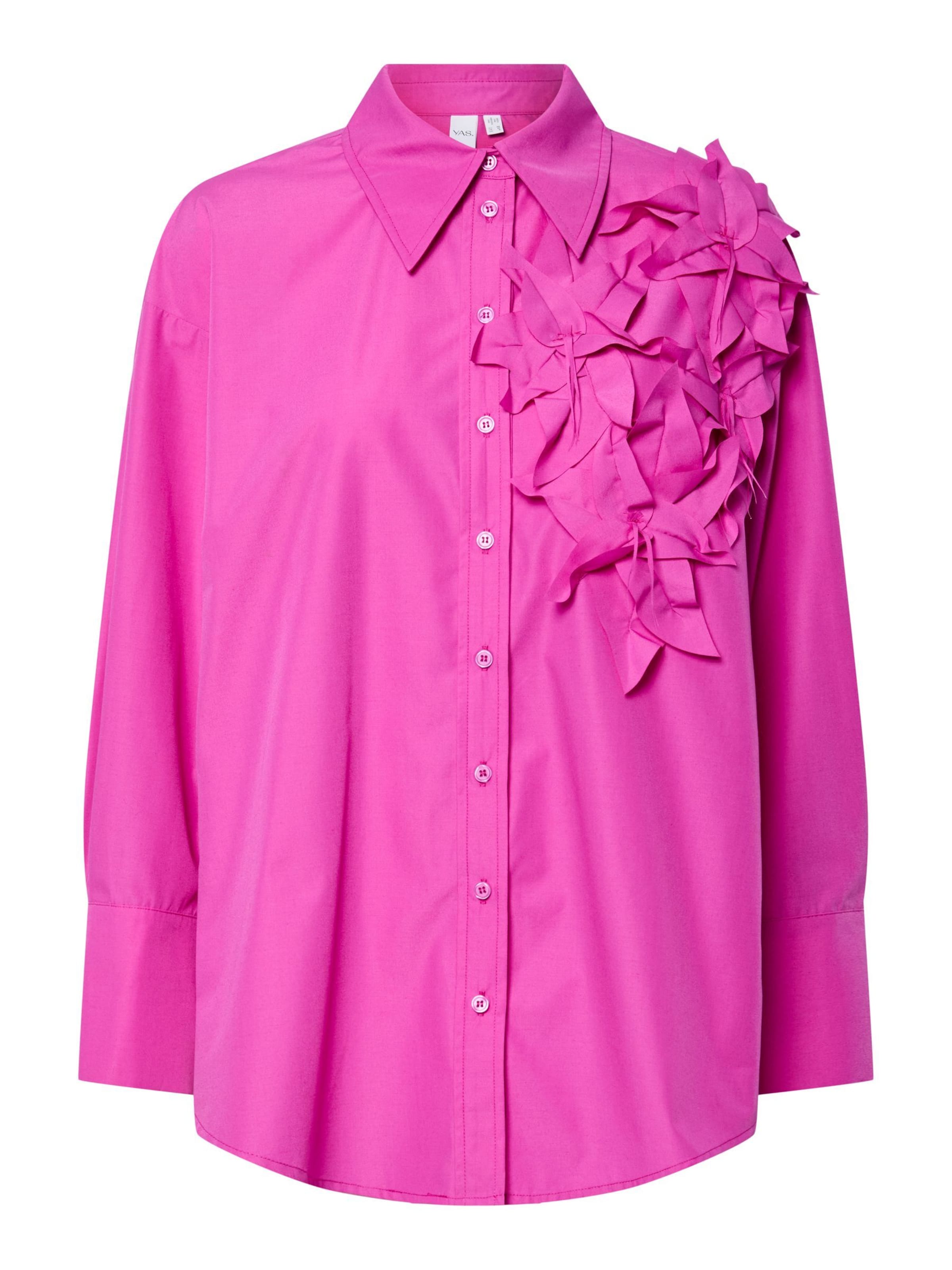 Camicia da donna 'YASGIRA' di YAS in rosa: frontale