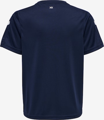 T-Shirt fonctionnel Hummel en bleu