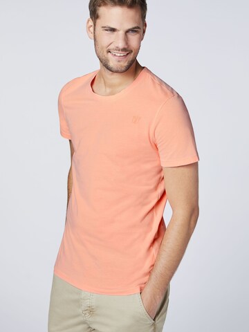 CHIEMSEE T-Shirt in Orange