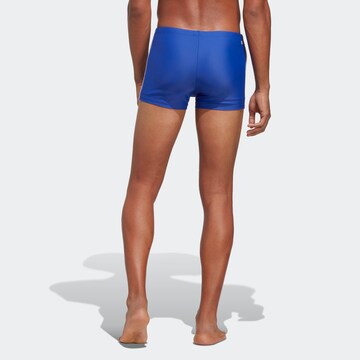 ADIDAS PERFORMANCE Athletic Swim Trunks in Blue