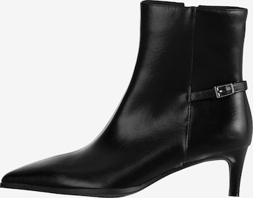 Bottines 'Abbie' Bianco en noir : devant