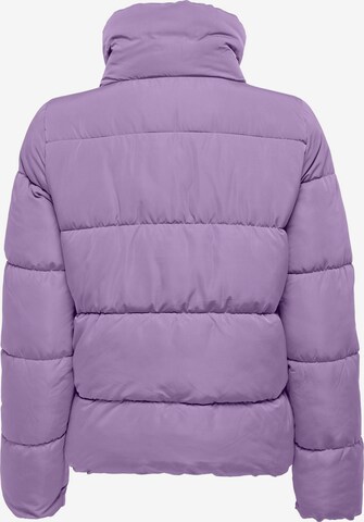 Veste mi-saison ONLY en violet