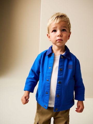 Next Демисезонная куртка в Синий: спереди