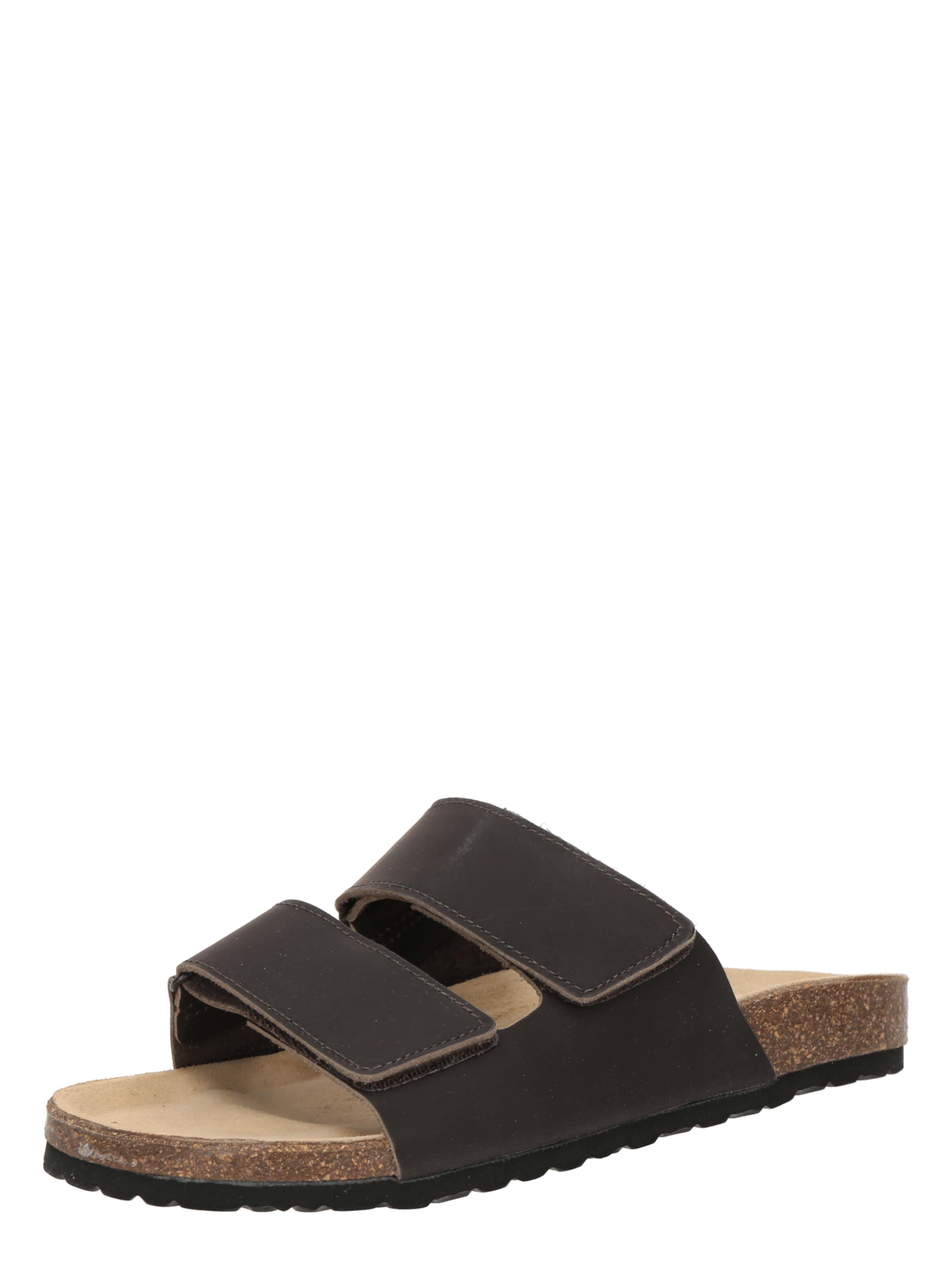 Bianco Pantoletter 'LORENZO' i brun: forside