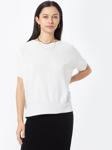 Pull-over 'Someli' DRYKORN en blanc : devant