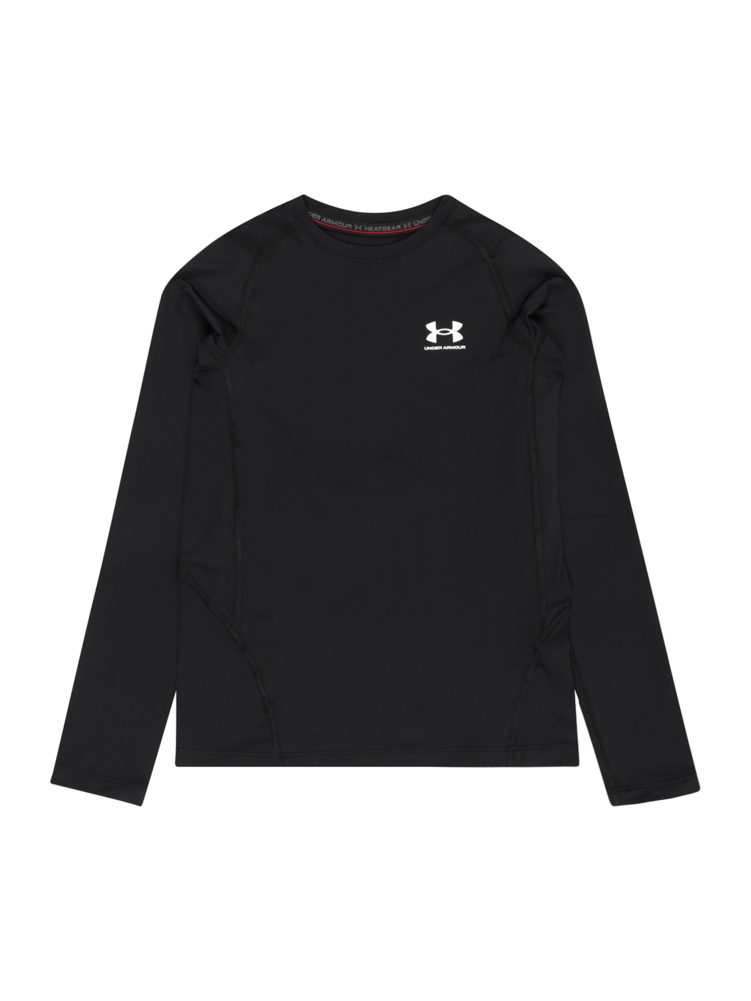 UNDER ARMOUR Onderhemd in Zwart: voorkant