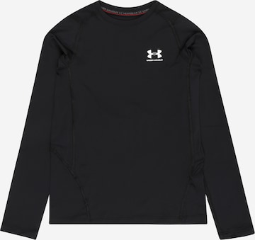 UNDER ARMOUR Aluspaita värissä musta: etupuoli