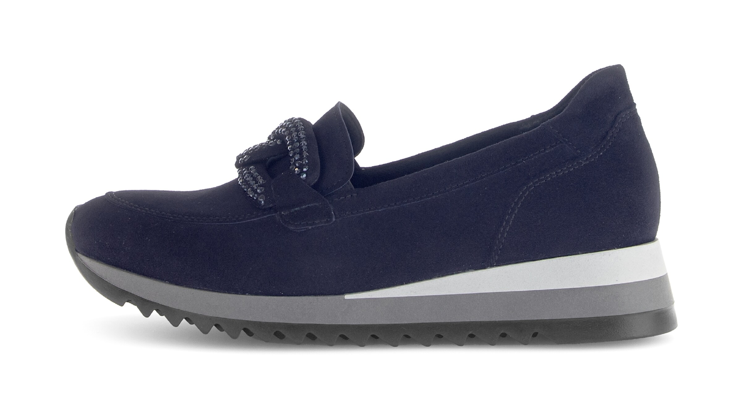 GABOR Classic Flats in Blue