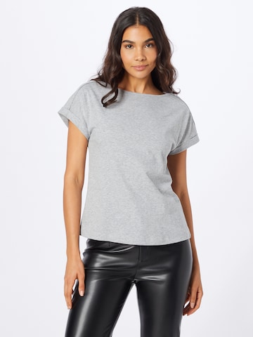 T-shirt Oasis en gris : devant