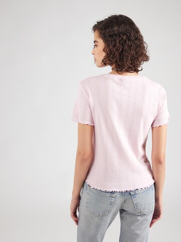 PIECES T-shirt 'PCFIA' i rosa