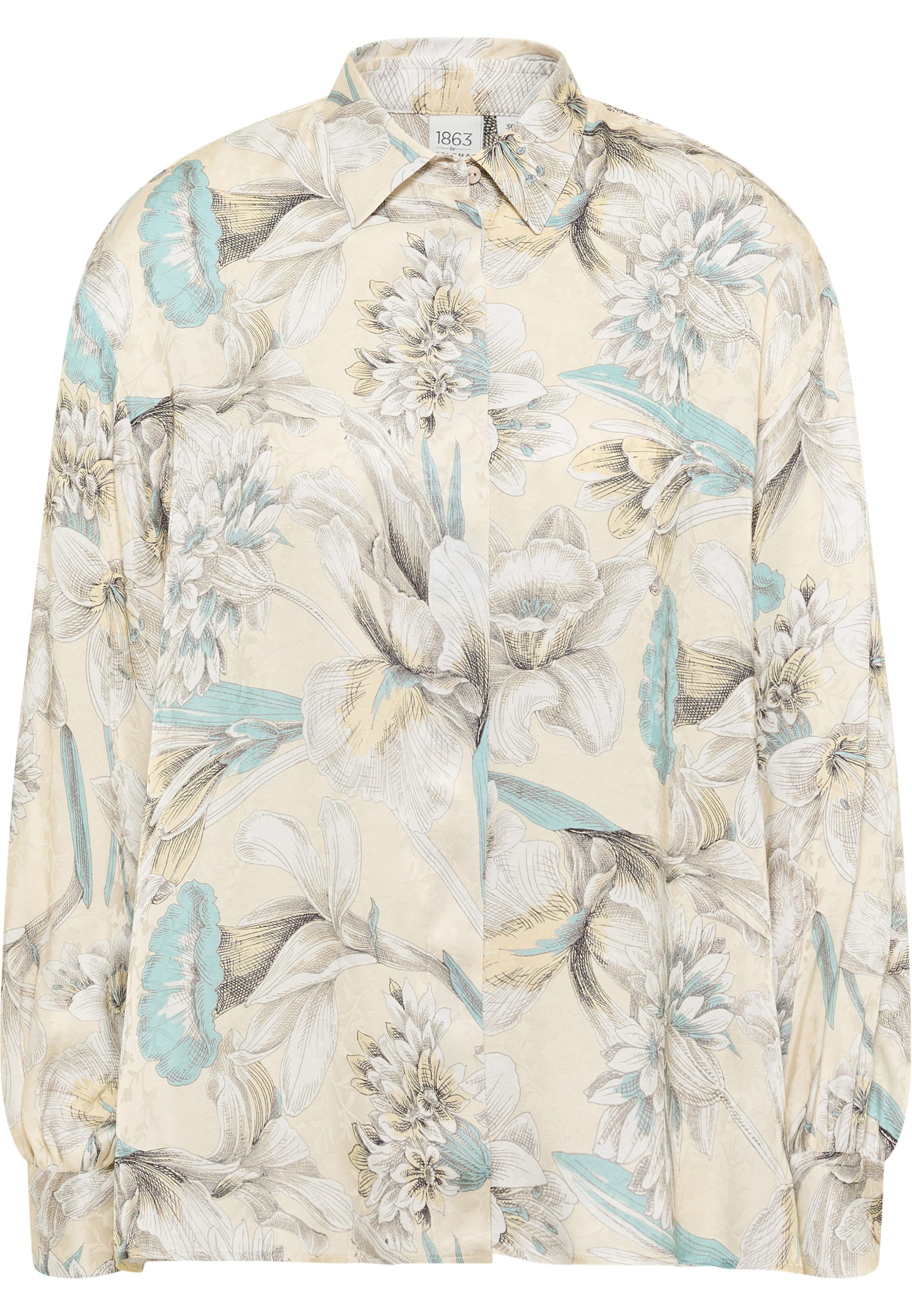 ETERNA Blouse '1863 by ETERNA' in Beige: front