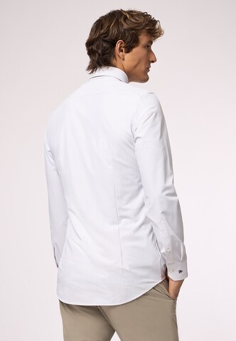 ROY ROBSON Slim fit Business shirt in Brown