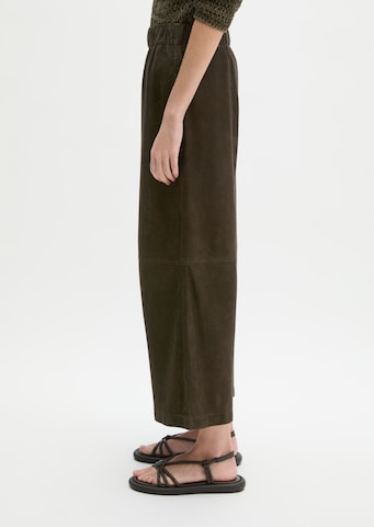 Marc O'Polo Loosefit Broek in Bruin