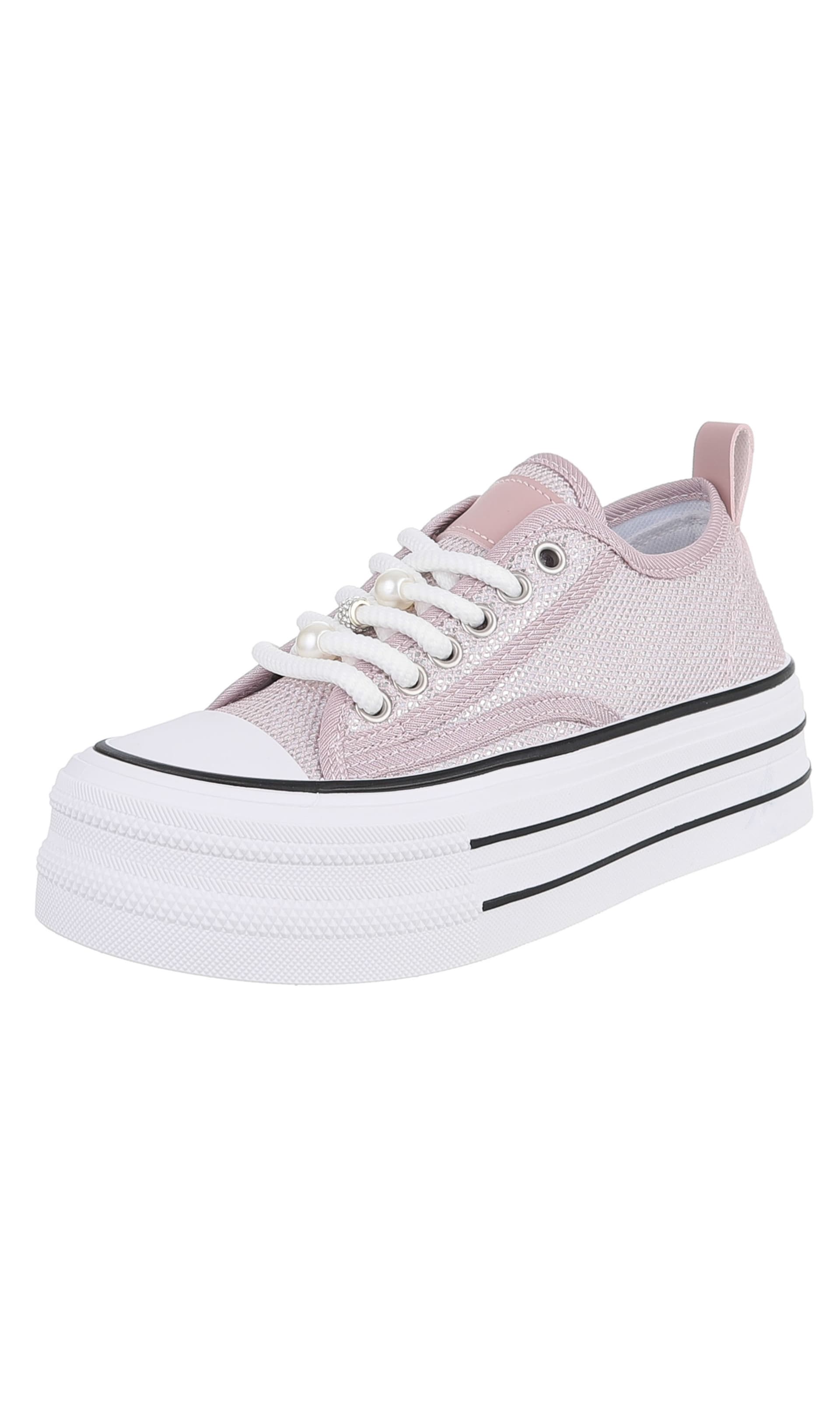 Ital-Design Sneaker in 36 in altrosa, Produktansicht