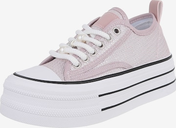 Ital-Design Sneaker in Pink: Vorderseite