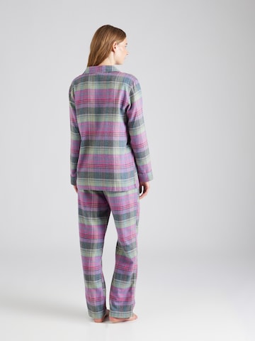 Pyjama Lauren Ralph Lauren en vert