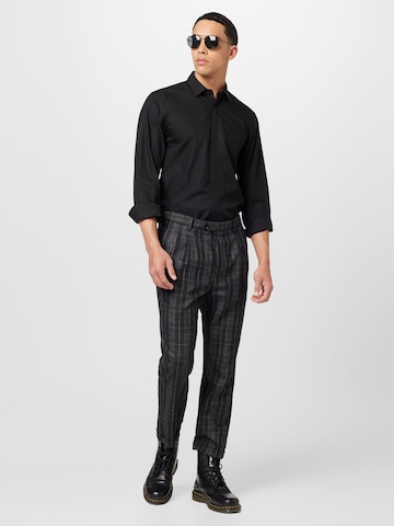 ANTONY MORATO Regular Fit Hemd in Schwarz