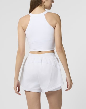 Top sportivo di Plein Sport in bianco