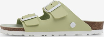 Bayton Mules 'Atlas' in Green: front