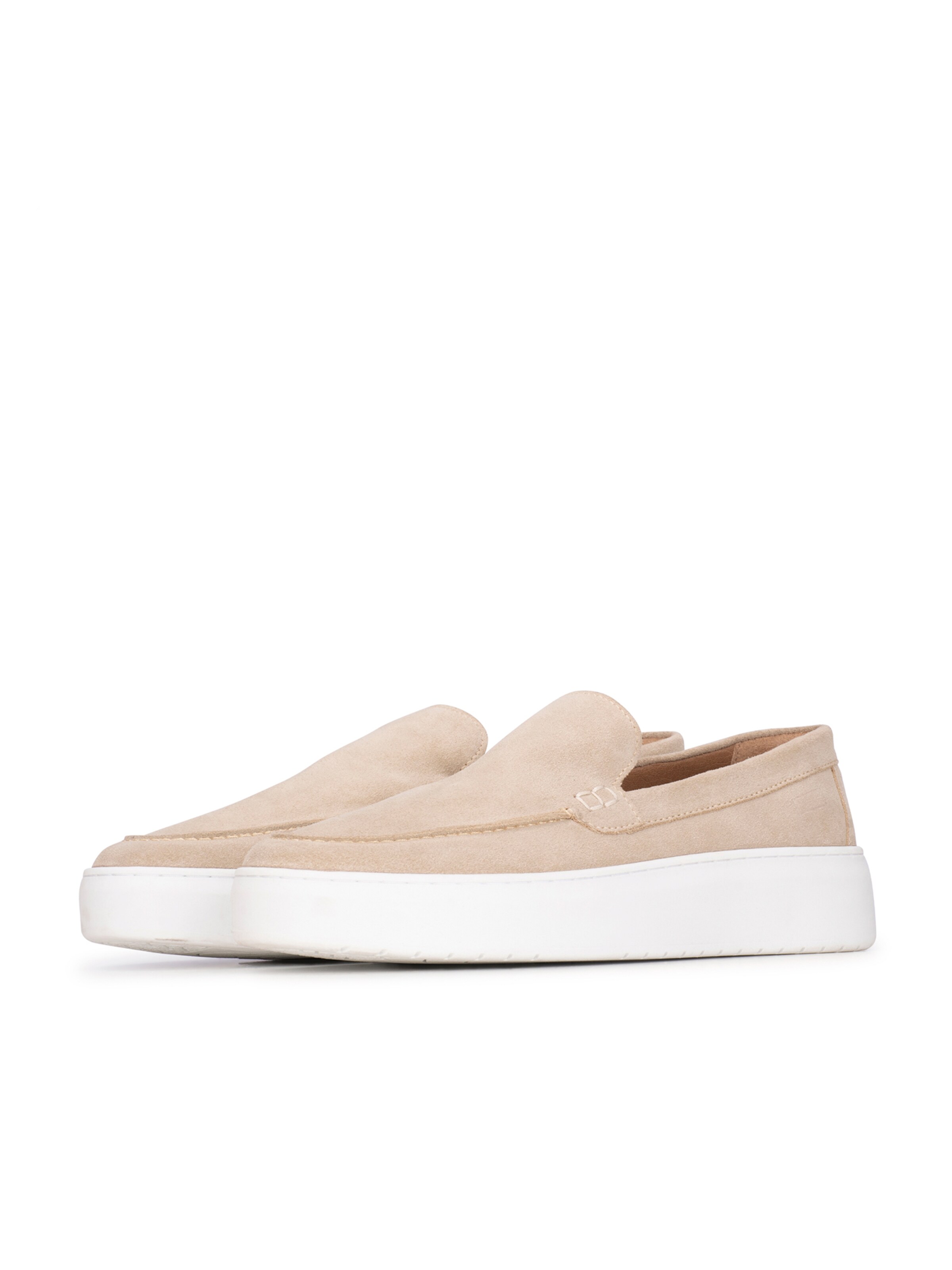 Mocassin 'ENZO' PS Poelman en beige
