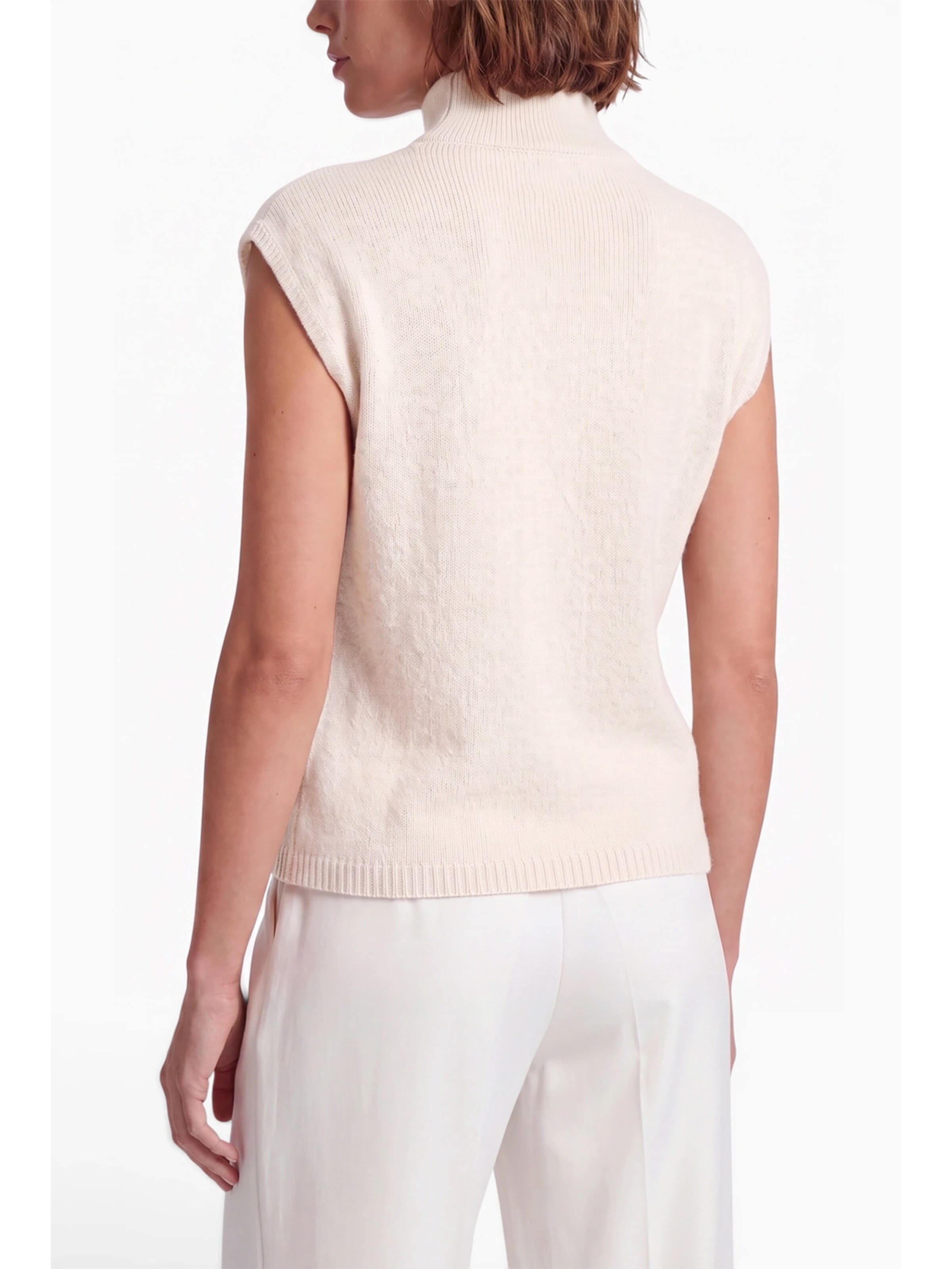 Anse Victorin Knitted Top 'Lara' in Beige
