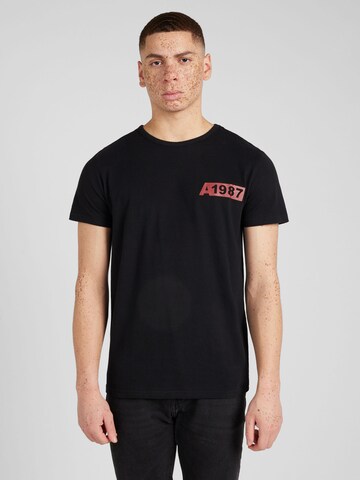 AÉROPOSTALE - Camiseta en negro: frente