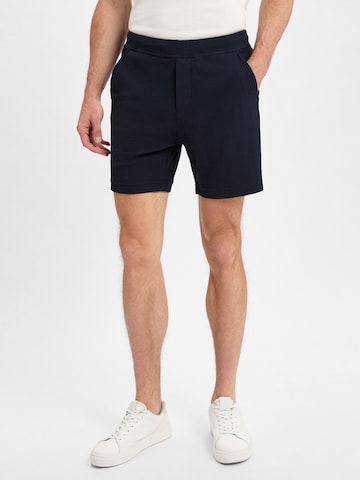 Marc O'Polo Broek in Blauw: voorkant