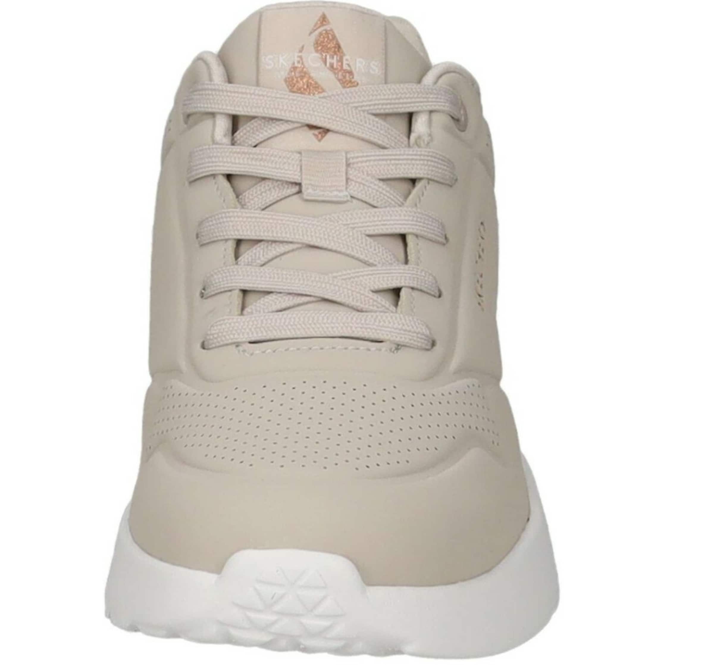SKECHERS Platform trainers in Beige